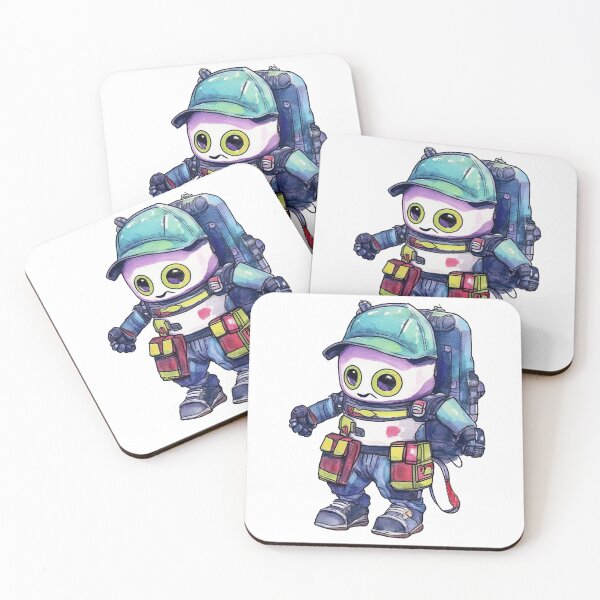 Item preview, Little Robot Mechanic designed and sold by 2kaMegami.