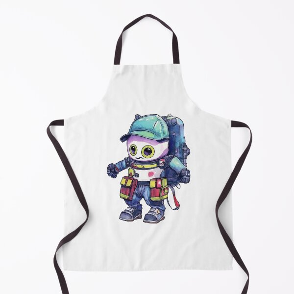 Item preview, Little Robot Mechanic designed and sold by 2kaMegami.