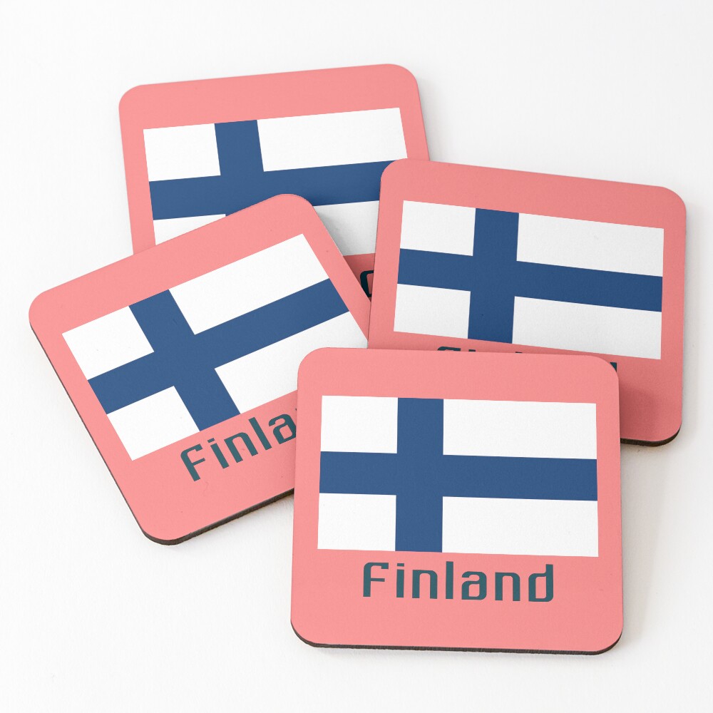 Item preview, Coasters (Set of 4) designed and sold by RAMIRELLI.