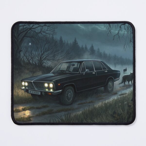 Item preview, Black Volga 17 designed and sold by AIfolklore.