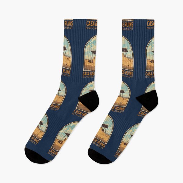 Item preview, Casa Grande Ruins National Monument Arizona Emblem designed and sold by KrisSidDesigns.