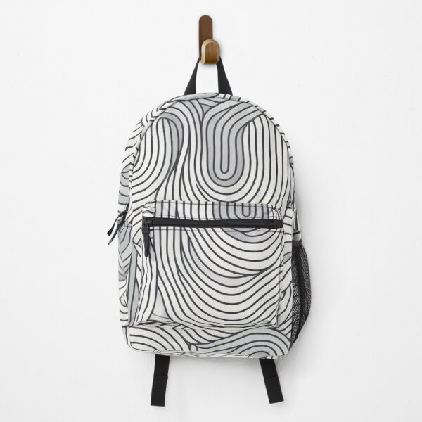 Item preview, striped pattern designed and sold by blackwhiteblue.