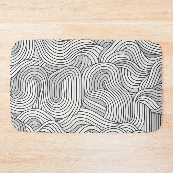 Item preview, striped pattern designed and sold by blackwhiteblue.