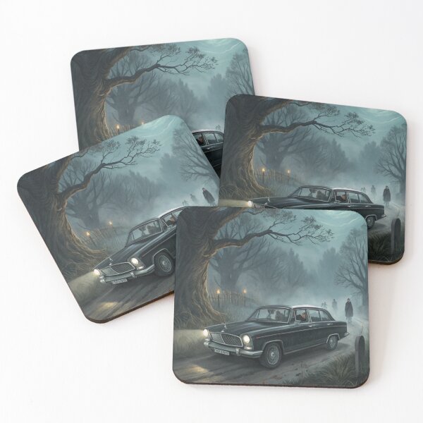 Item preview, Black Volga 18 designed and sold by AIfolklore.