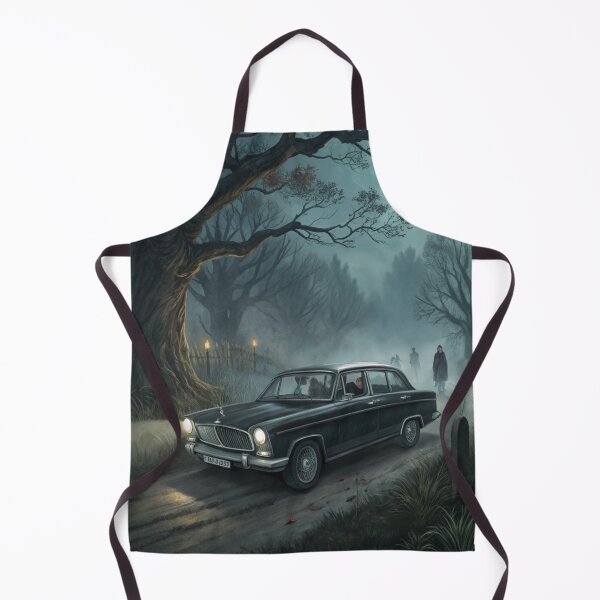 Item preview, Black Volga 18 designed and sold by AIfolklore.