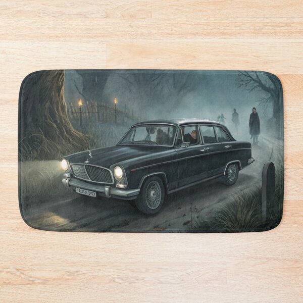 Item preview, Black Volga 18 designed and sold by AIfolklore.