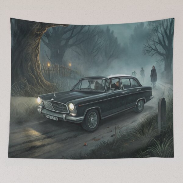 Item preview, Black Volga 18 designed and sold by AIfolklore.