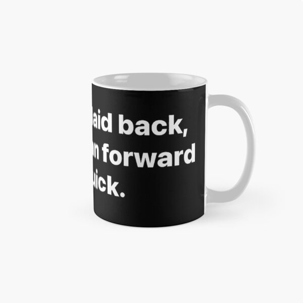 Item preview, I lean forward real quick  designed and sold by Mseabro.