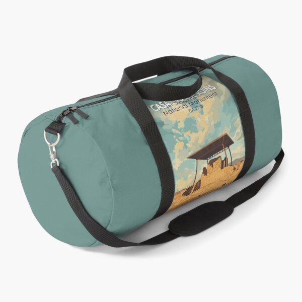 Item preview, Casa Grande Ruins National Monument Arizona Travel Art Vintage designed and sold by KrisSidDesigns.