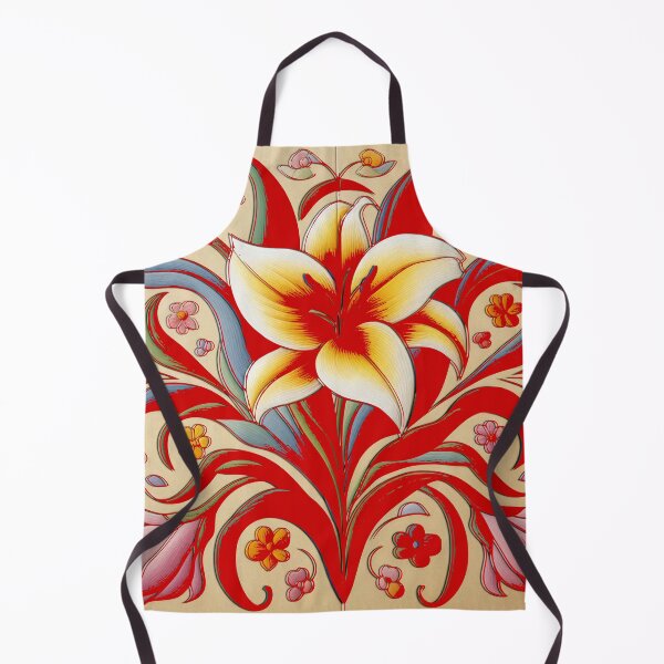 Artikelvorschau, florales Motiv, lila Ornamente entworfen und verkauft von Krzysztof Patalas.