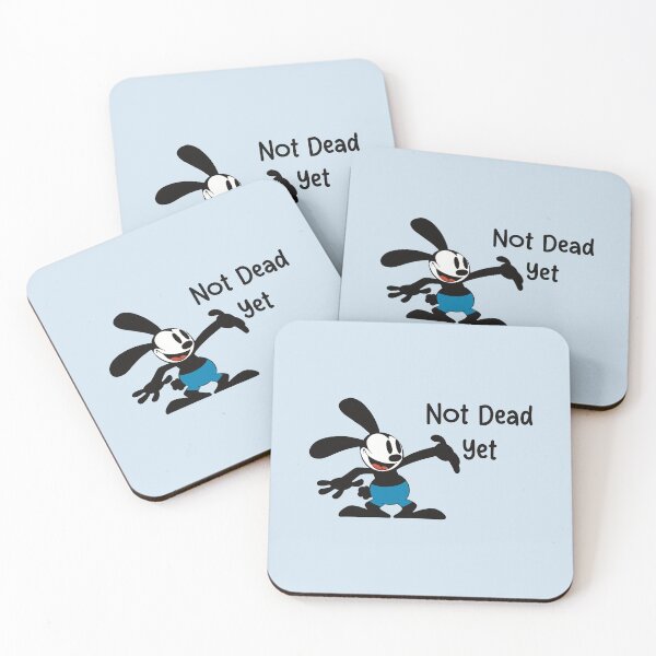 Item preview, Happy Funny Cute Vintage Cartoon Optimism Blue Background  designed and sold by Skull Fern.