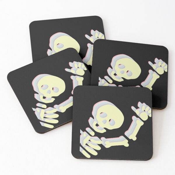 Item preview, Howdy Fellow Skeletons designed and sold by ReeReeDesigns.