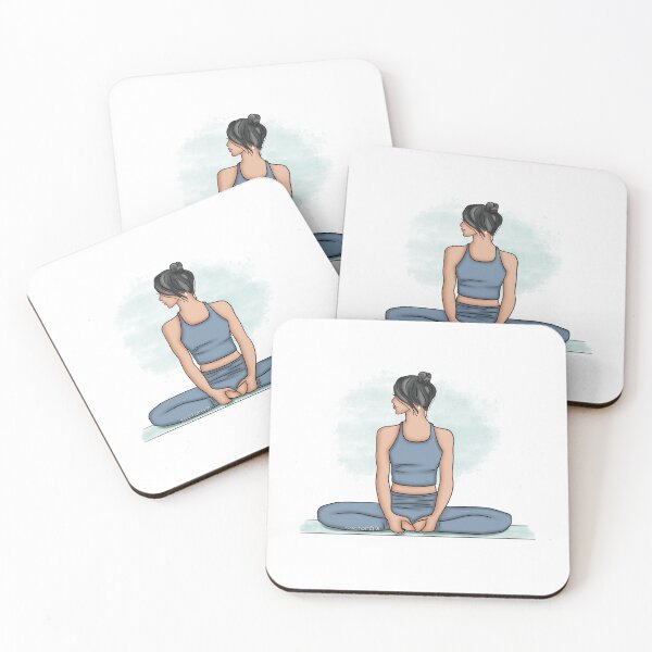 Item preview, Yoga Stretch Workout designed and sold by Sector-G91.