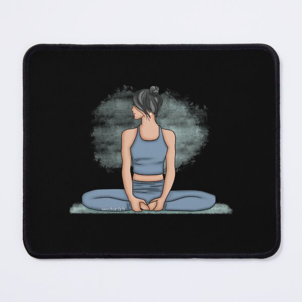 Item preview, Yoga Stretch Workout designed and sold by Sector-G91.