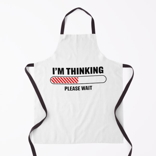 Item preview, I'm Thinking... Please Wait designed and sold by MonkiFlipp.