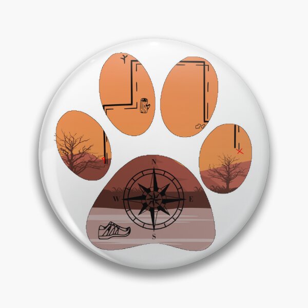 Item preview, Tracking Paw (Large) designed and sold by Shai55.