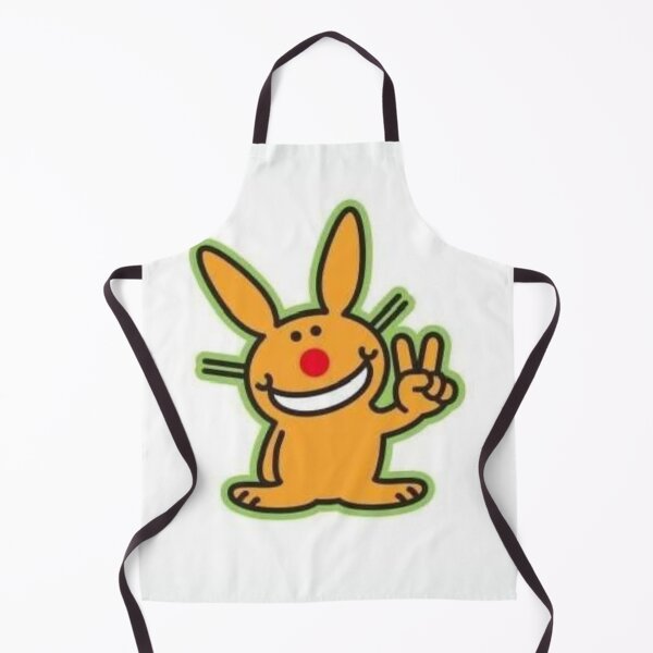 Item preview, Happy bunny peace  designed and sold by bellaboo777.