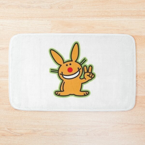 Item preview, Happy bunny peace  designed and sold by bellaboo777.