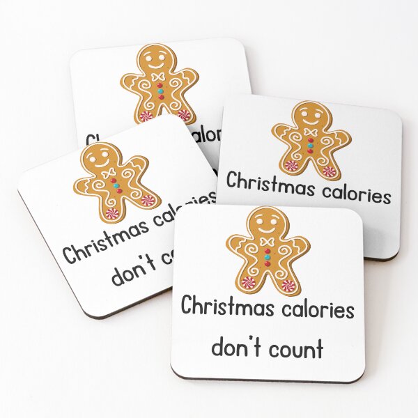Item preview, Christmas Calories Don’t Count designed and sold by VasInd.