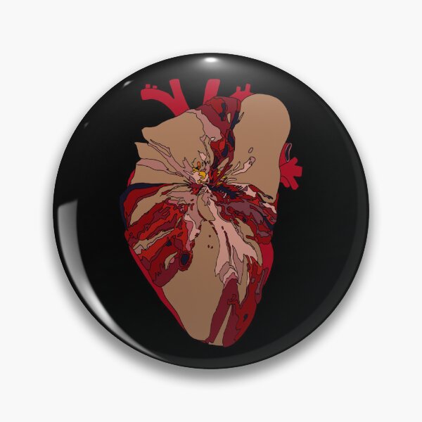 Item preview, Abstract Anatomical Heart designed and sold by Octa Ivy.