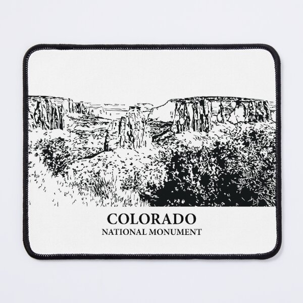 Item preview, Colorado National Monument designed and sold by Lakeric Cityscapes.