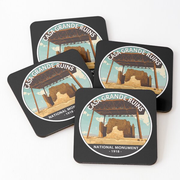 Item preview, Casa Grande Ruins National Monument Arizona Circle designed and sold by KrisSidDesigns.
