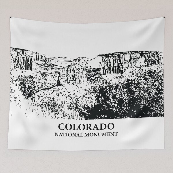 Item preview, Colorado National Monument designed and sold by Lakeric Cityscapes.