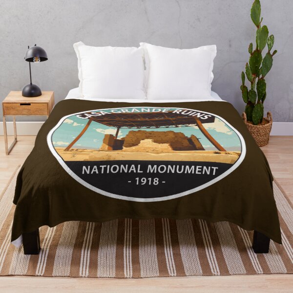 Item preview, Casa Grande Ruins National Monument Arizona Circle designed and sold by KrisSidDesigns.