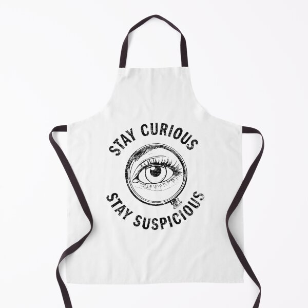 Item preview, Stay Curious Stay Suspicious True Crime Design designed and sold by shufti.