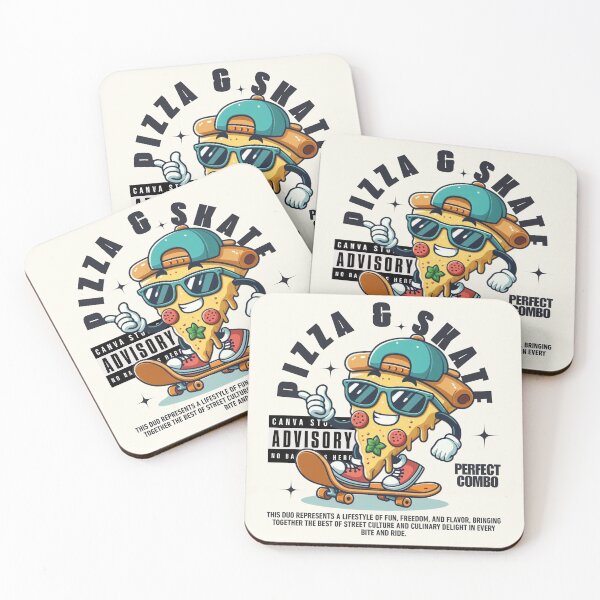 Item preview, Pizza and skate designed and sold by Peerless-Prime.