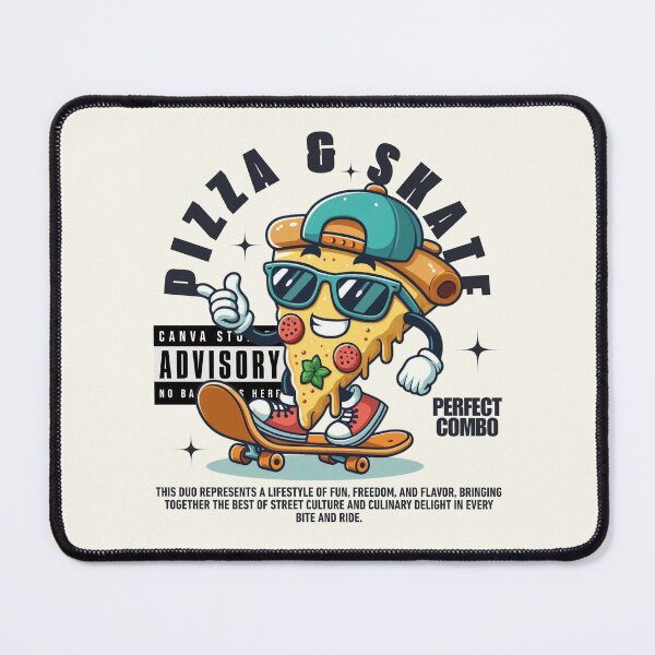 Item preview, Pizza and skate designed and sold by Peerless-Prime.