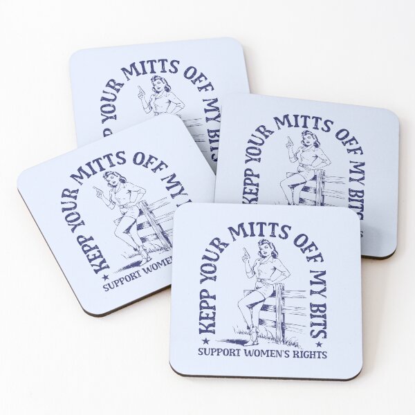 Item preview, Keep Your Mitts Off My Bits: Support Women's Rights designed and sold by hnnhsmth95.