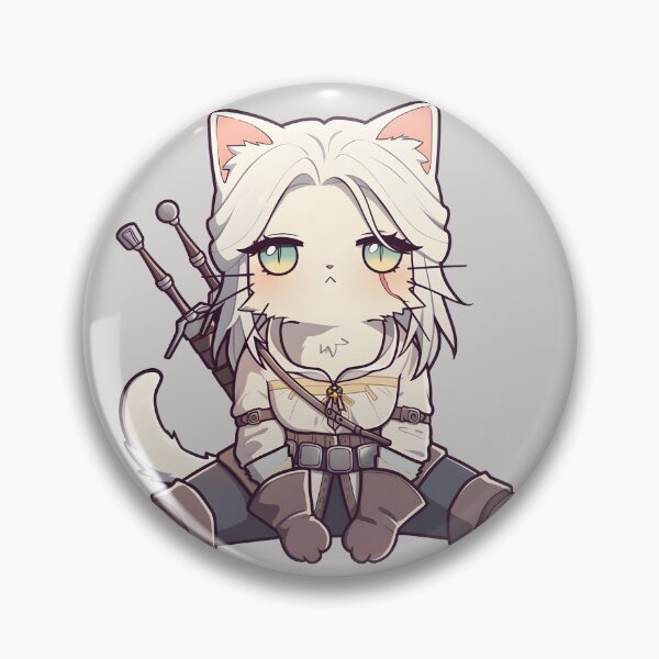 Item preview, Ciri Cat designed and sold by SchellStation.