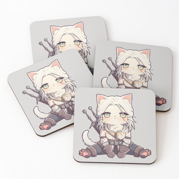Item preview, Ciri Cat designed and sold by SchellStation.