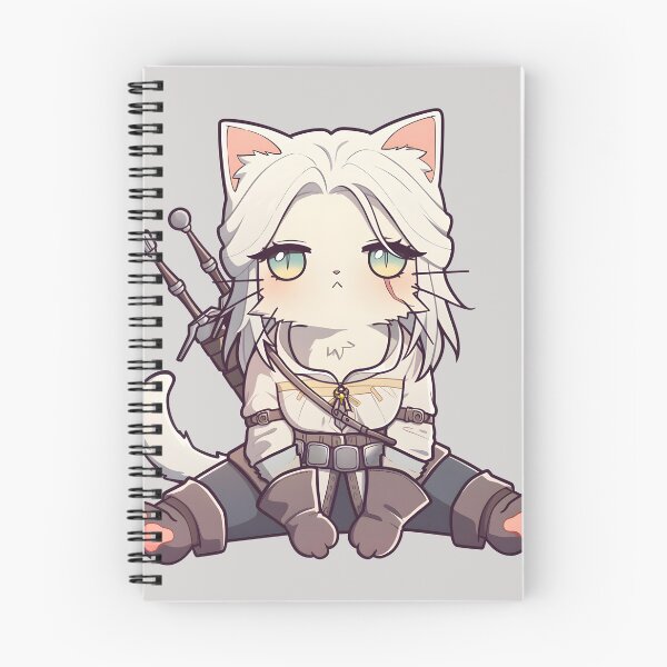 Item preview, Ciri Cat designed and sold by SchellStation.