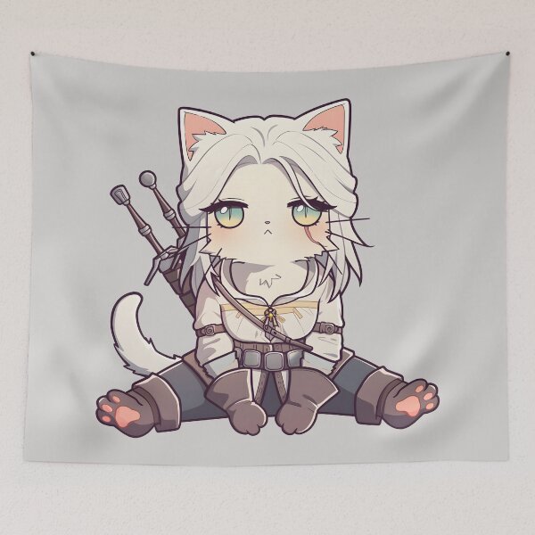 Item preview, Ciri Cat designed and sold by SchellStation.