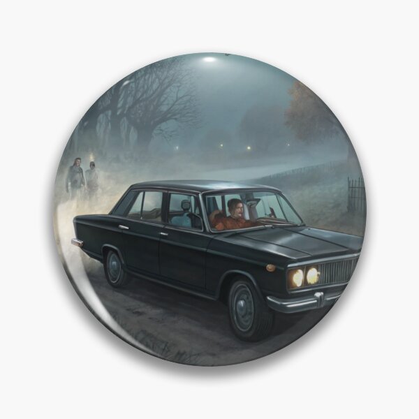 Item preview, Black Volga 19 designed and sold by AIfolklore.