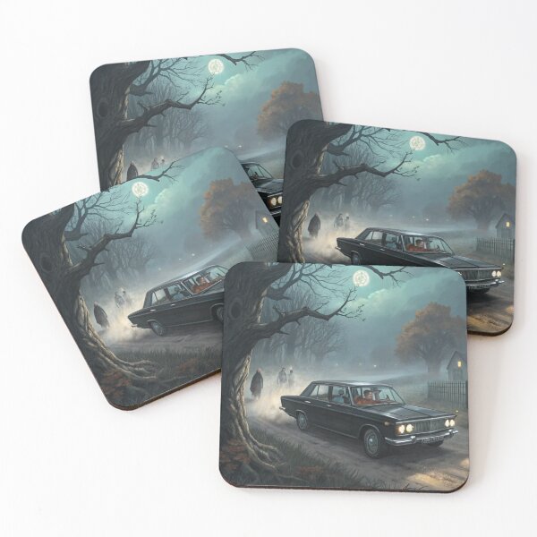 Item preview, Black Volga 19 designed and sold by AIfolklore.