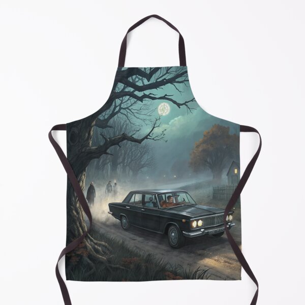 Item preview, Black Volga 19 designed and sold by AIfolklore.