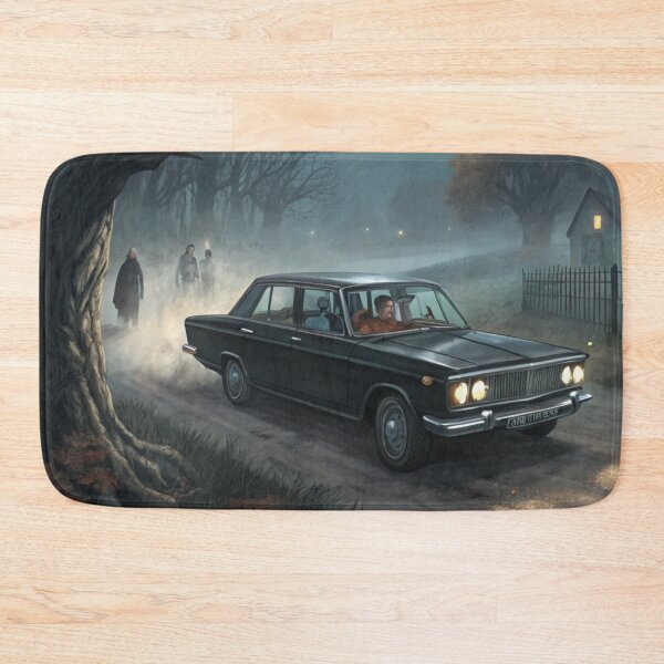 Item preview, Black Volga 19 designed and sold by AIfolklore.