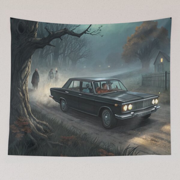 Item preview, Black Volga 19 designed and sold by AIfolklore.