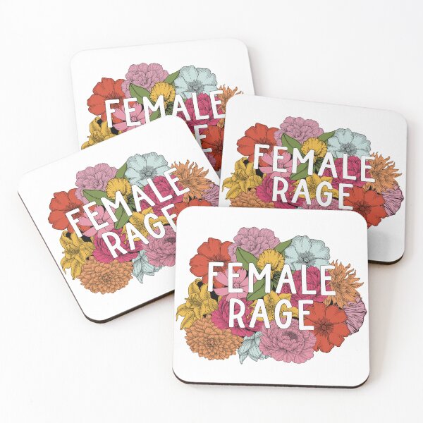 Item preview, Female Rage designed and sold by Justdesignsco.