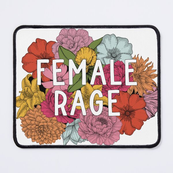 Item preview, Female Rage designed and sold by Justdesignsco.