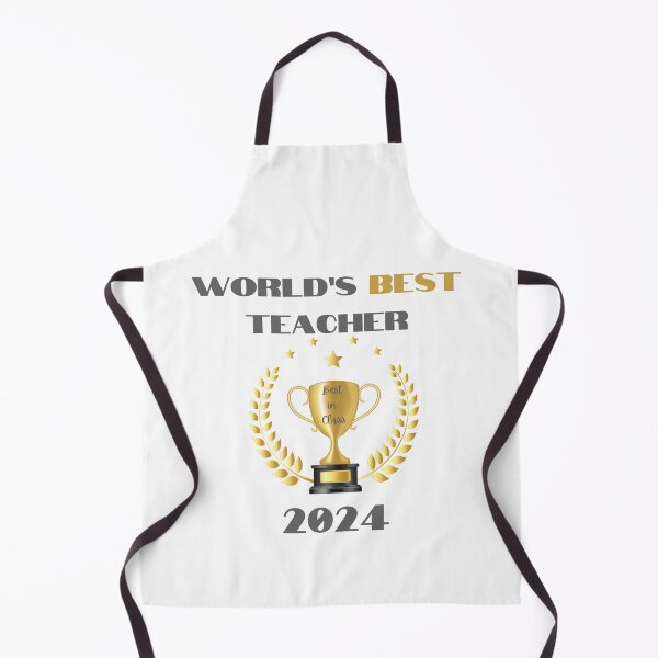 Item preview, Worlds Best Teacher 2023 designed and sold by BlesstB.
