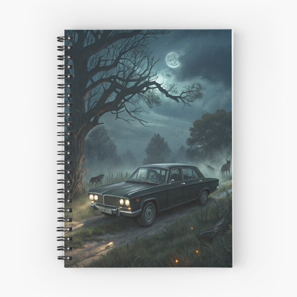 Item preview, Black Volga 20 designed and sold by AIfolklore.