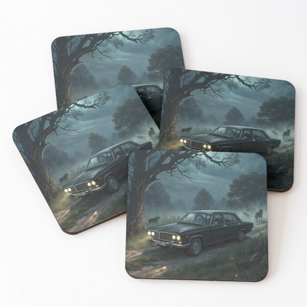 Item preview, Black Volga 20 designed and sold by AIfolklore.