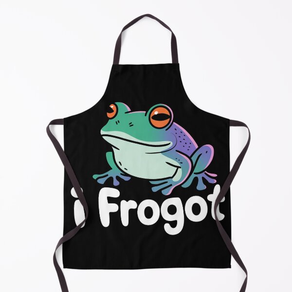 Artikelvorschau, I Frogot - Verspieltes Frosch-Wortspiel entworfen und verkauft von MonkiFlipp.