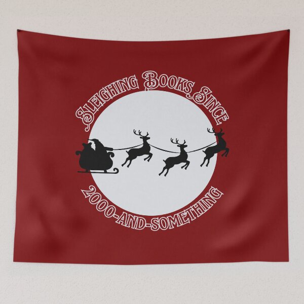 Item preview, Sleighing Books Since 2000-and-something designed and sold by Megurix.