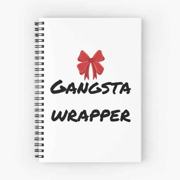 Item preview, Gangsta Wrapper designed and sold by VasInd.