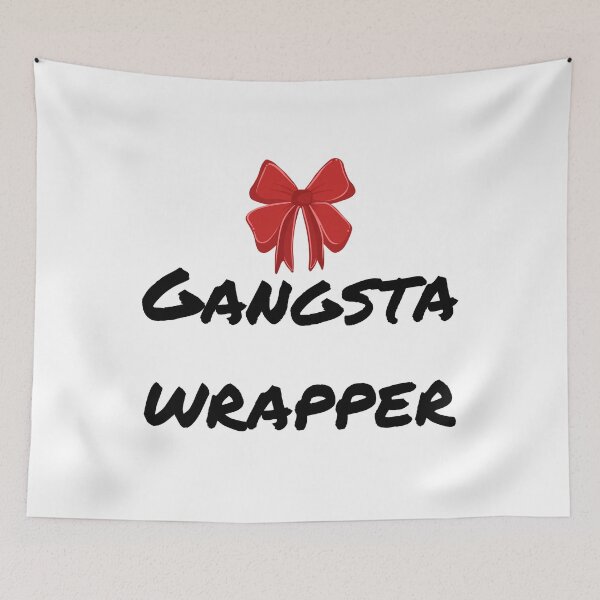 Item preview, Gangsta Wrapper designed and sold by VasInd.